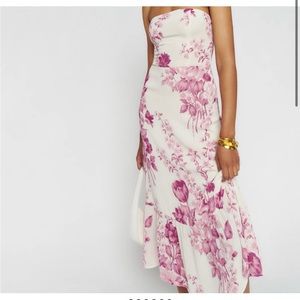 Reformation midi dress